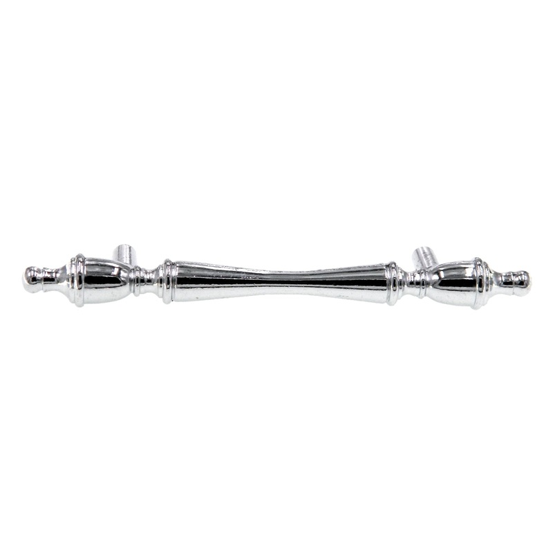 Amerock Allison Chrome 3 Ctr. Bar Pull Cabinet Handle 990CH