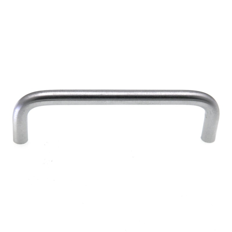 Amerock Allison Satin Chrome 4 Ctr. Arch Pull Cabinet Handle 943SCH