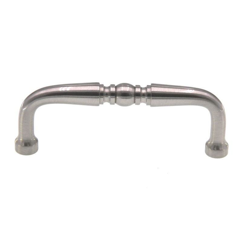Amerock Allison Satin Nickel 3 Ctr. Cabinet Handle Wire Pull BP1951-G10