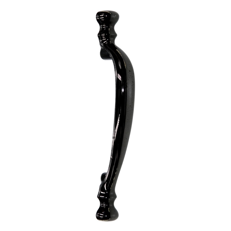 Amerock Anniversary Black Nickel 3 Ctr. Pitcher Pull Cabinet Handle BP884-BN