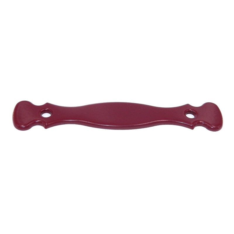 Amerock Anniversay Cranberry 3 Ctr. Cabinet Pull Backplate BP875-CRB