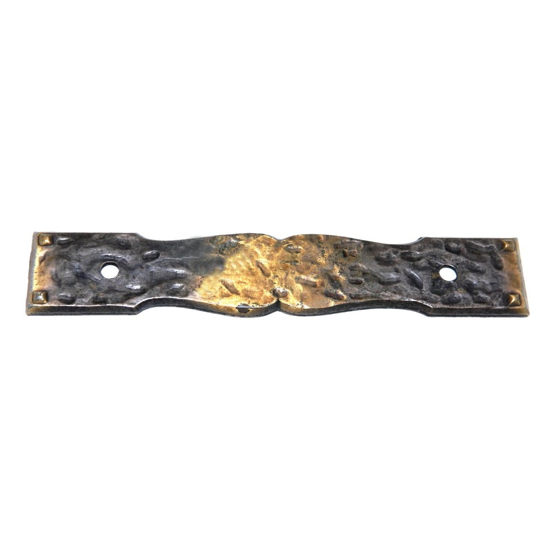 Amerock Antique English Cabinet Handle Backplate 3 1/2 Ctr. BP76365-AE