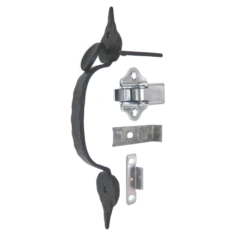 Amerock Colonial Arch Pull Push Button Cabinet Catch 3 1/2 Ctr Holes E9485-CB