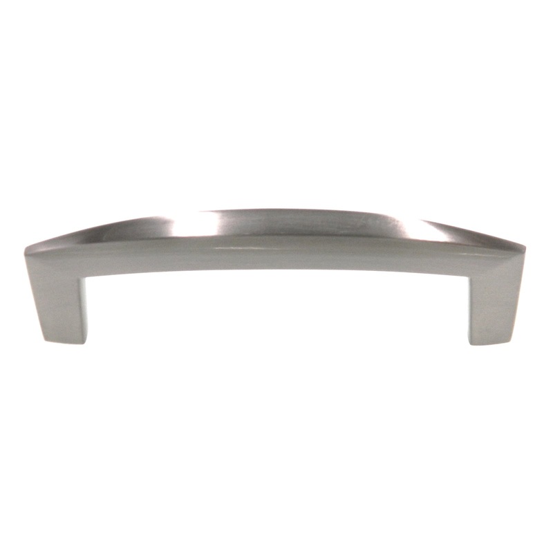 Amerock Creased Bow Satin Nickel 3 3/4 (96mm) Ctr. Cabinet Handle BP27016-G10