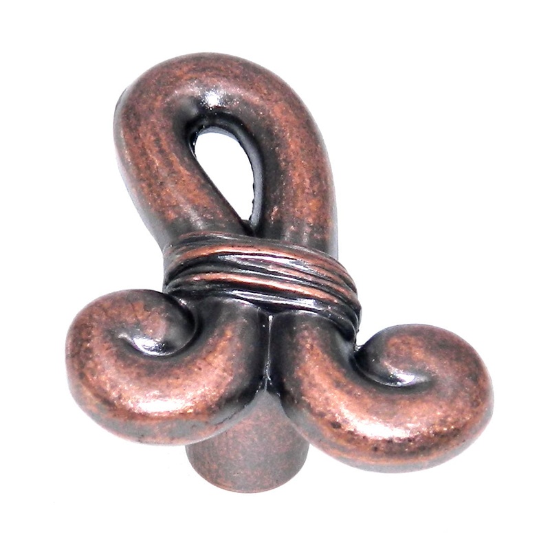 Amerock Cyprus Weathered Copper 1 5/8 Novelty Cabinet Knob BP19250-WC