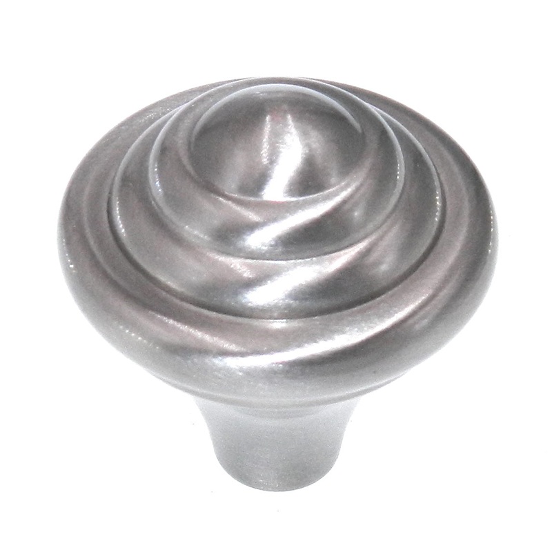 Amerock Divinity Satin Nickel 1 1/4 Round Cabinet Knob BP19257-G10