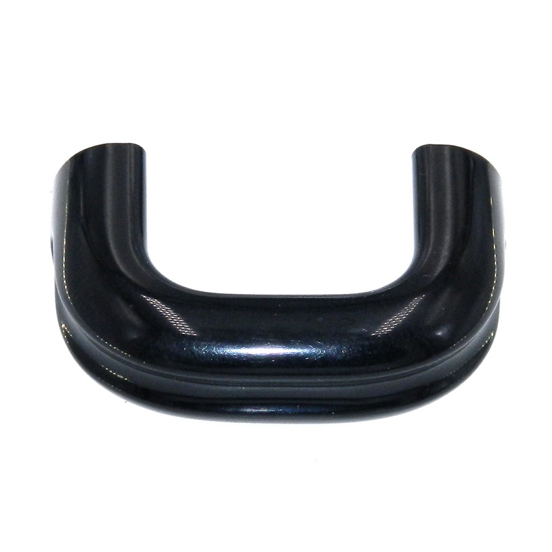 Amerock Elan Black 1 1/2 Ctr. Arch Pull Cabinet Handle BP8682-PBK