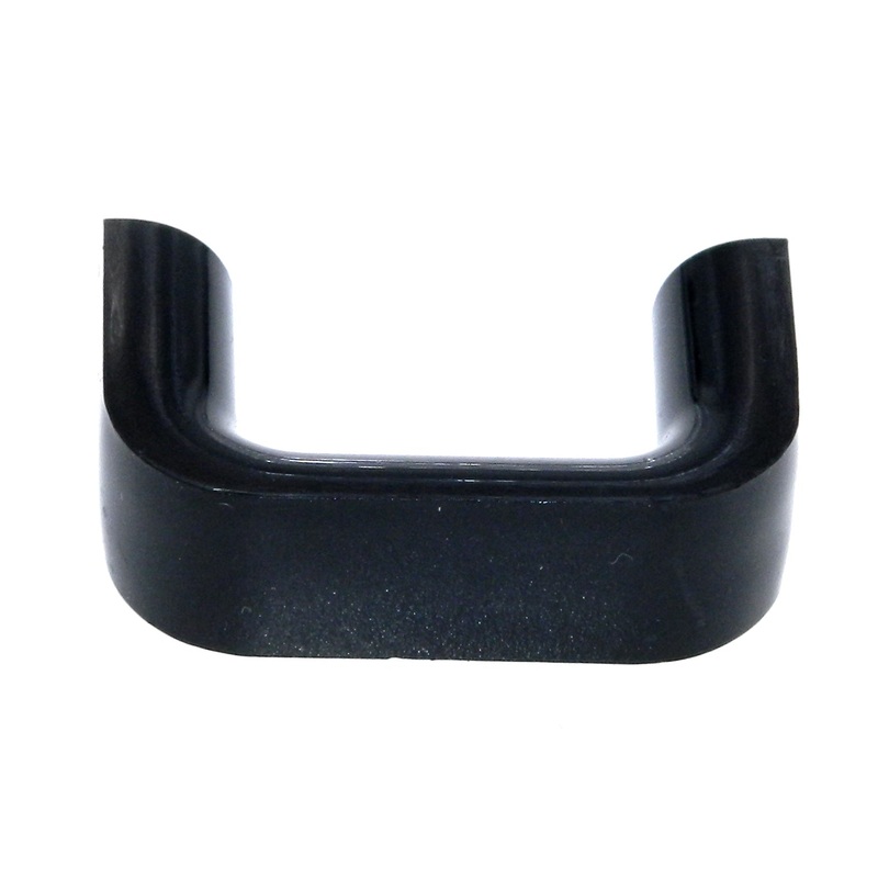 Amerock Elan Black 1 1/2 Ctr. Arch Pull Cabinet Handle BP8685-PBK