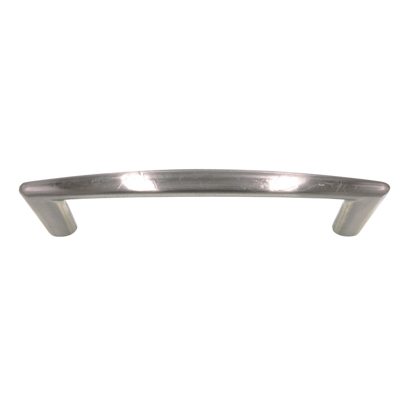 Amerock Essential’Z Satin Nickel 5 (128mm) Ctr. Cabinet Handle BP19203-G10