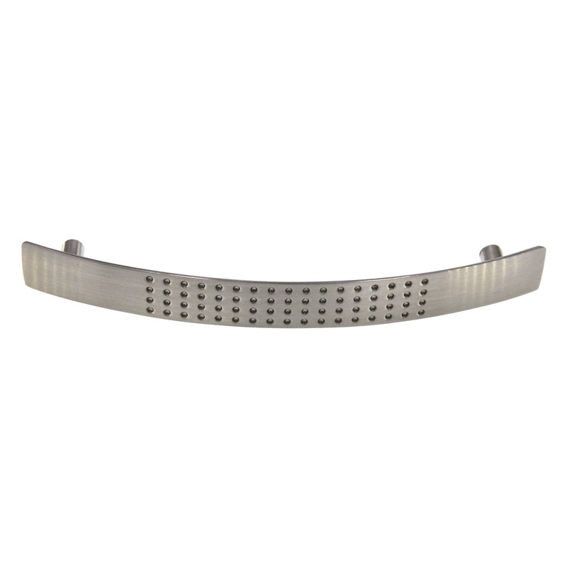 Amerock Essential’Z Satin Nickel 5 (128mm) Ctr. Cabinet Handle BP19205-G10