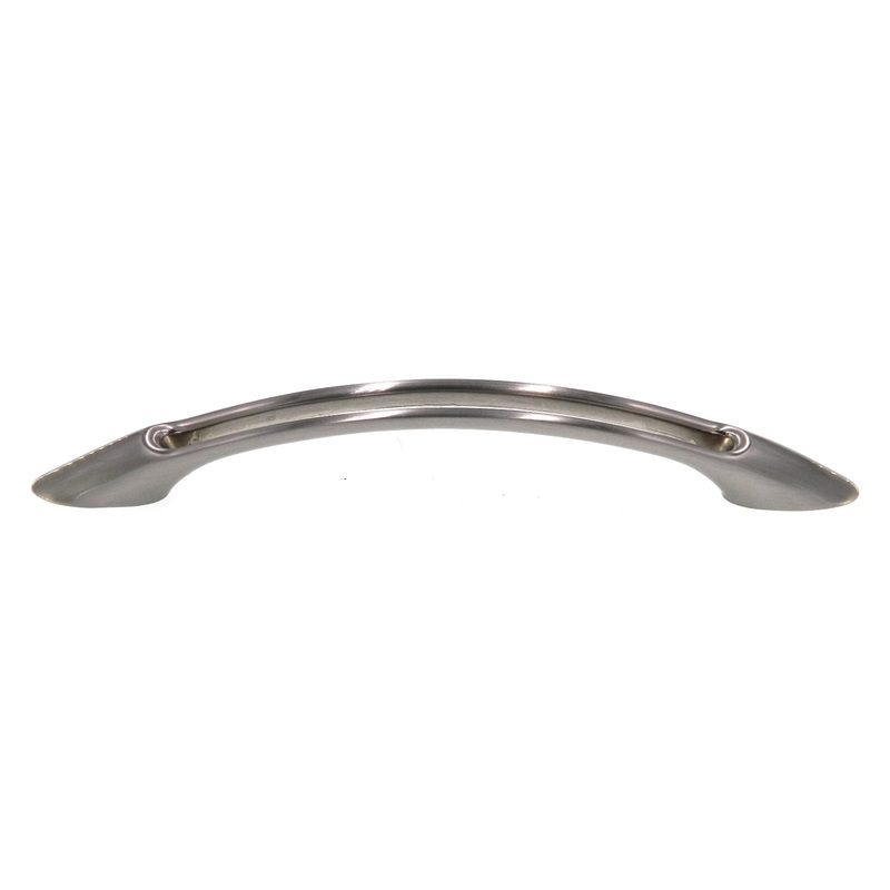 Amerock Essential’Z Satin Nickel 5 (128mm) Ctr. Cabinet Handle BP9363-G10