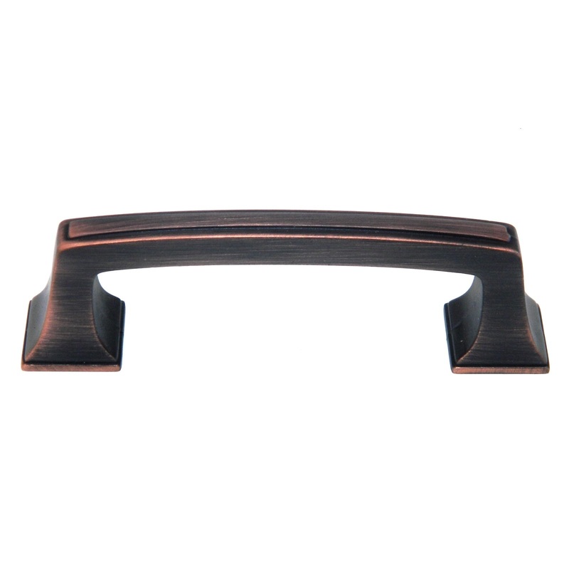 Amerock Mulholland Oil Rubbed Bronze 3 Ctr. Cabinet Handle BP53030-ORB