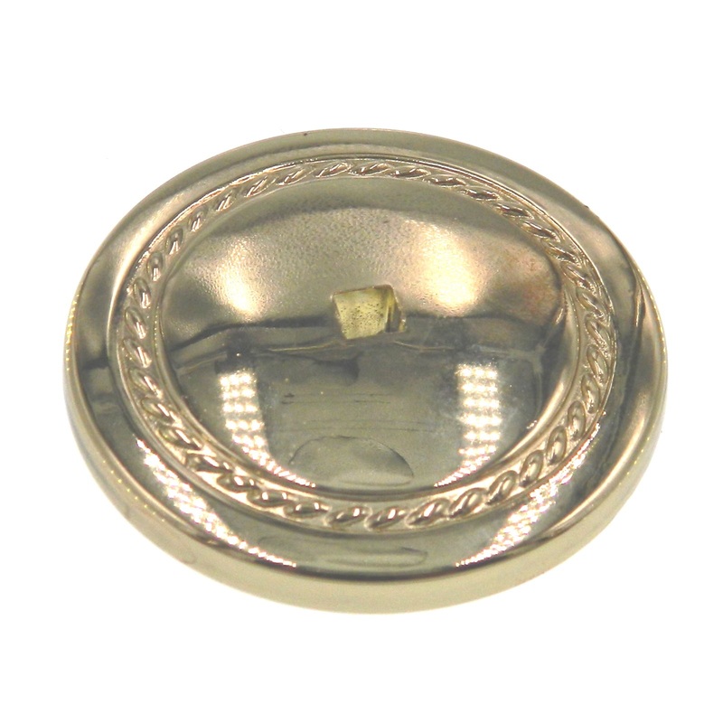 Amerock Polished Brass 2 1/8 Round Cabinet Knob Backplate BP30390-3
