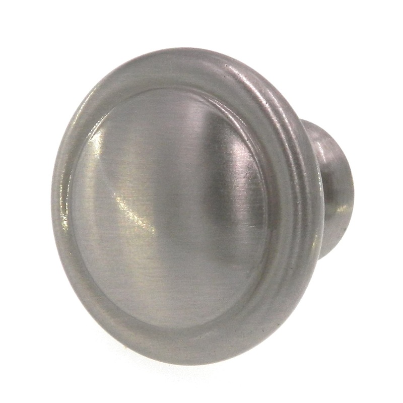 Amerock Reflections 1 1/4 Satin Nickel Cabinet Knob Pull BP1387-G10