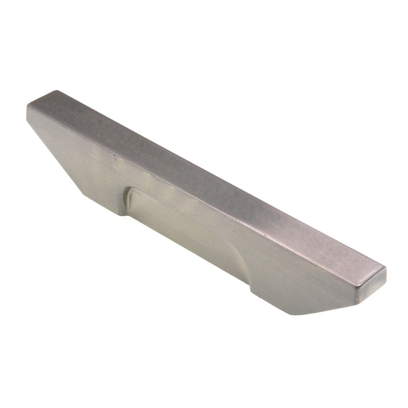 Amerock Sleek Satin Nickel 3 Ctr. Cabinet Handle BP26134-G10