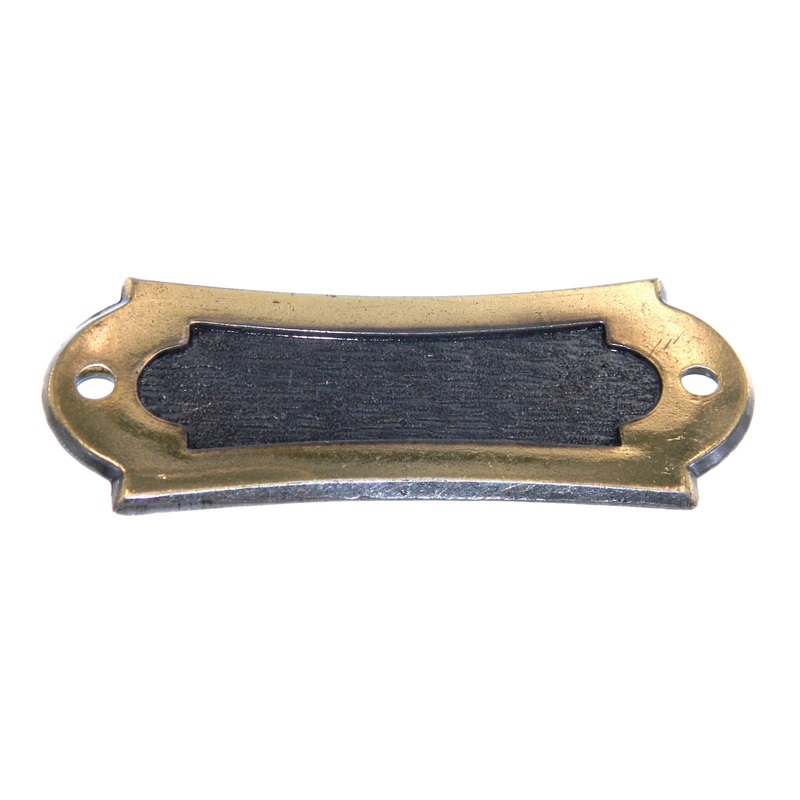 Amerock Traditional Antique English Cabinet Handle Backplate 3 Ctr. BP76335-AE