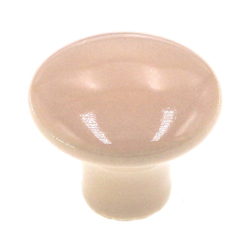 Amerock Traditional Classics Almond 1 1/4 Round Cabinet Knob BP70635-AM