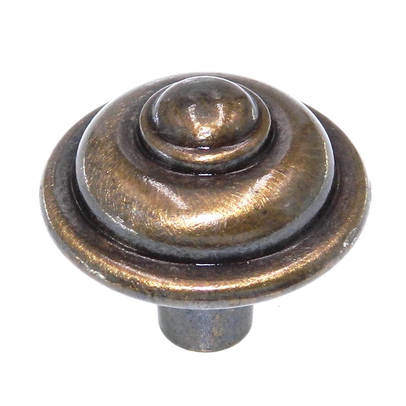 Amerock Traditional Classics Antique English 1 1/4 Cabinet Knob BP76472-AE