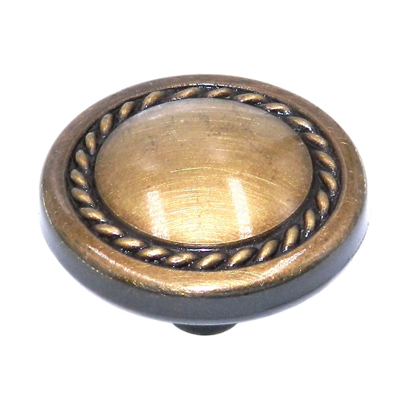 Amerock Traditional Classics Antique English 1 3/8 Cabinet Knob BP30689-AE