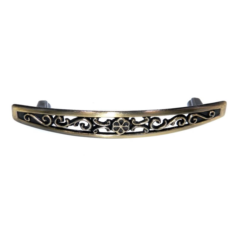 Amerock Traditional Classics Antique English 3 Ctr. Cabinet Handle BP30502-AE