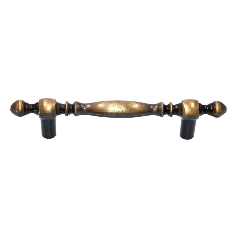 Amerock Traditional Classics Antique English 3 Ctr. Cabinet Handle BP30503-AE