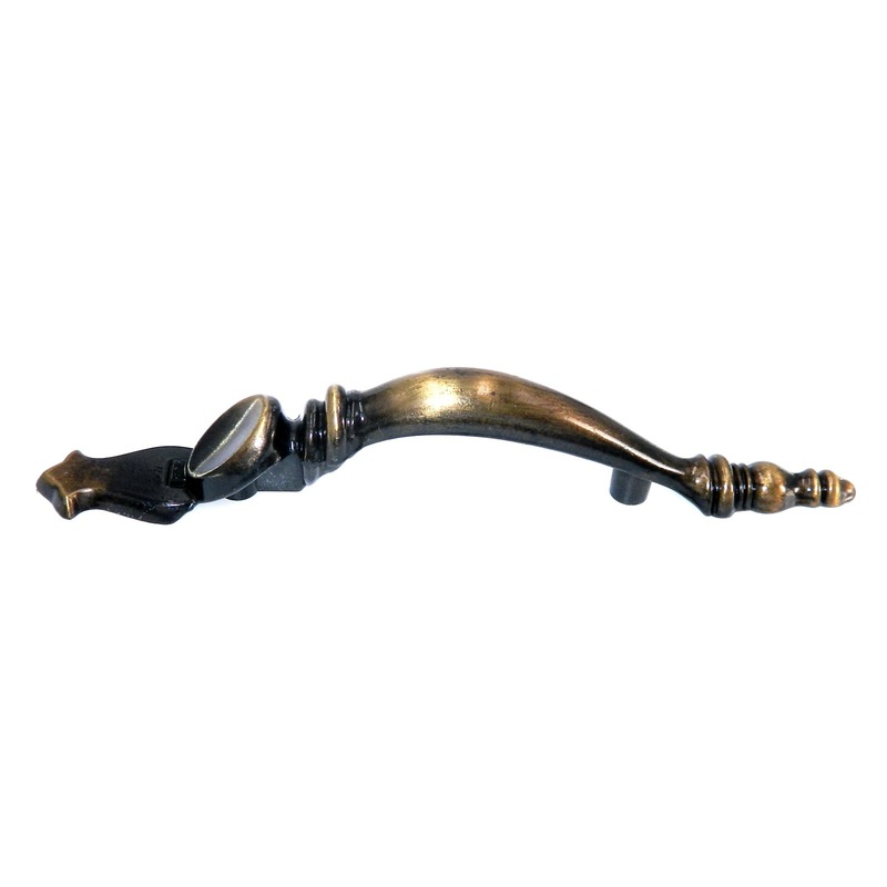 Amerock Traditional Classics Antique English 3 Ctr. Cabinet Handle BP30785-AE