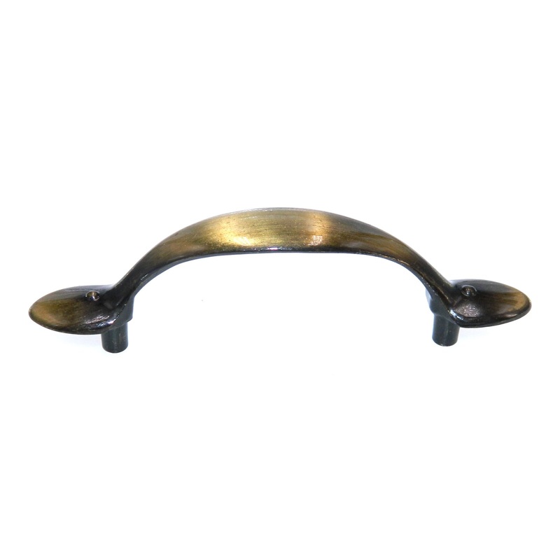 Amerock Traditional Classics Antique English 3 Ctr. Cabinet Handle BP30857-AE
