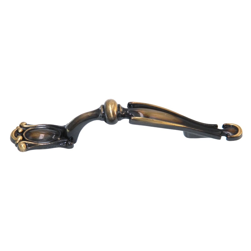 Amerock Traditional Classics Antique English 3 Ctr. Cabinet Handle BP76394-AE