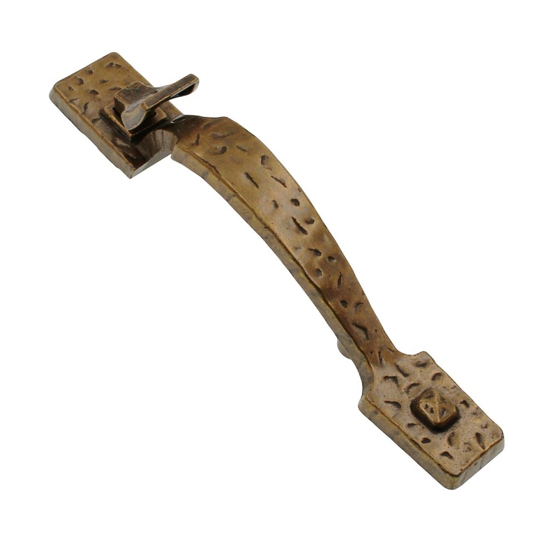 Amerock Traditional Classics Burnished Brass 3 Ctr. Cabinet Handle BP76481-BB