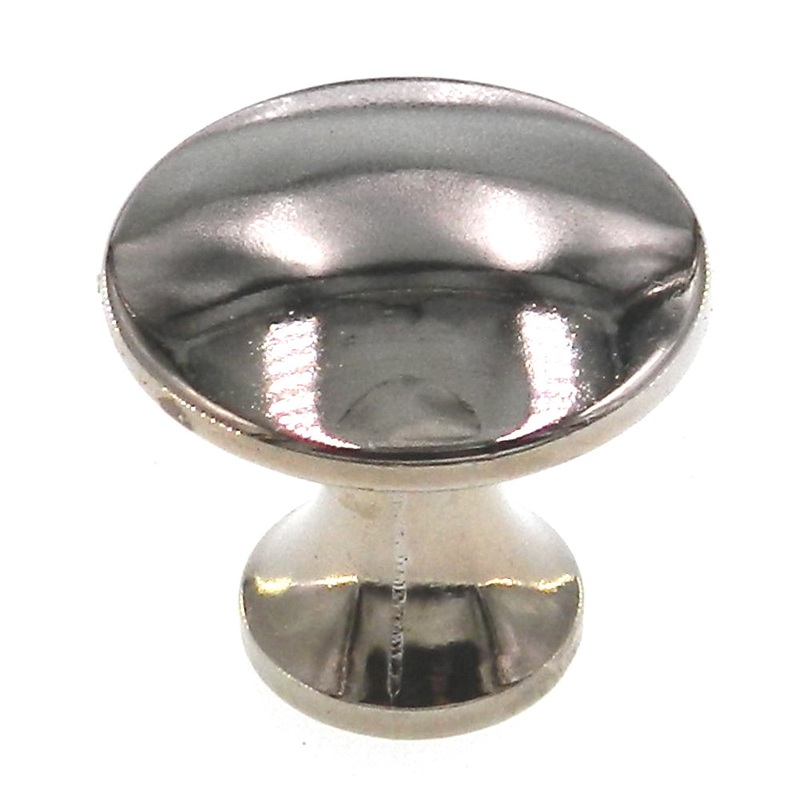 Amerock Traditional Classics Chrome 1 Round Cabinet Knob BP30410-26