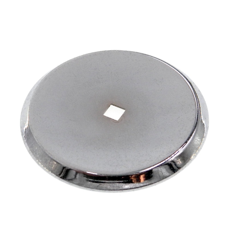 Amerock Traditional Classics Chrome 2 1/8 Cabinet Knob Backplate BP30317-26