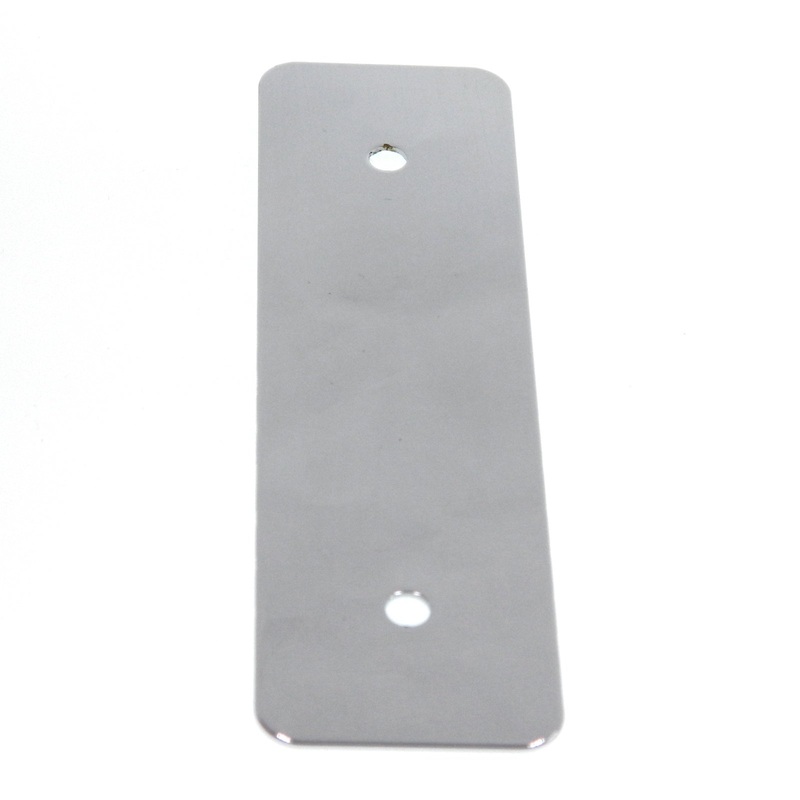 Amerock Traditional Classics Chrome Cabinet Handle Backplate 3 Ctr. BP30325-26