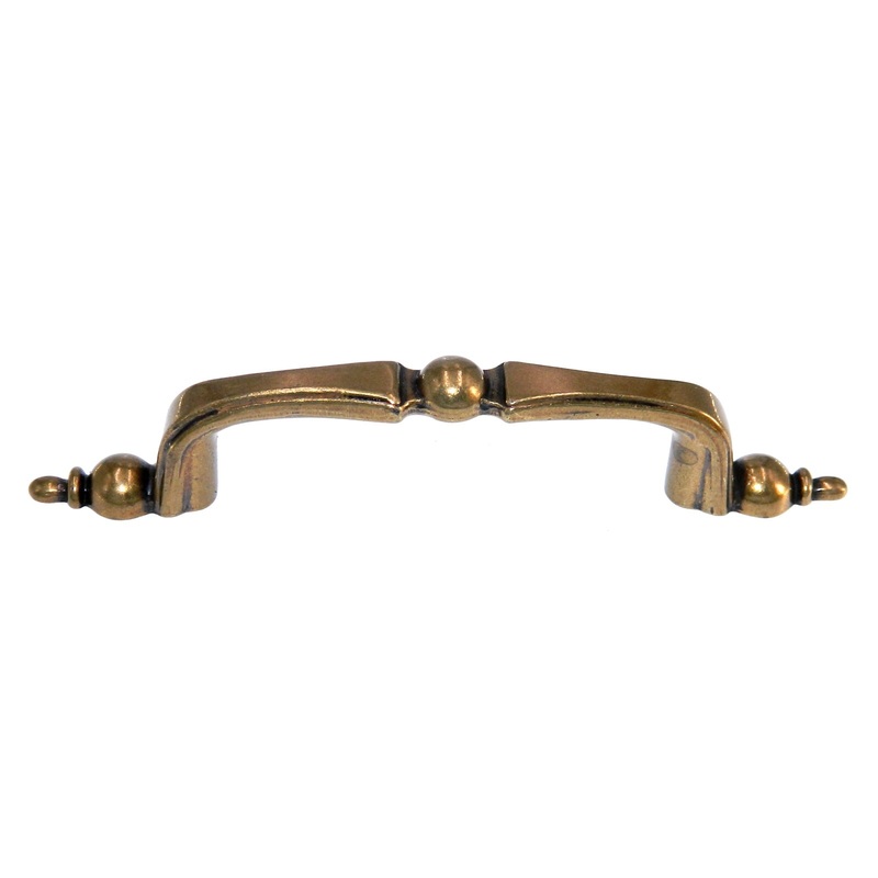 Amerock Traditional Classics Regency Brass 3 Ctr. Cabinet Handle BP30539-R1
