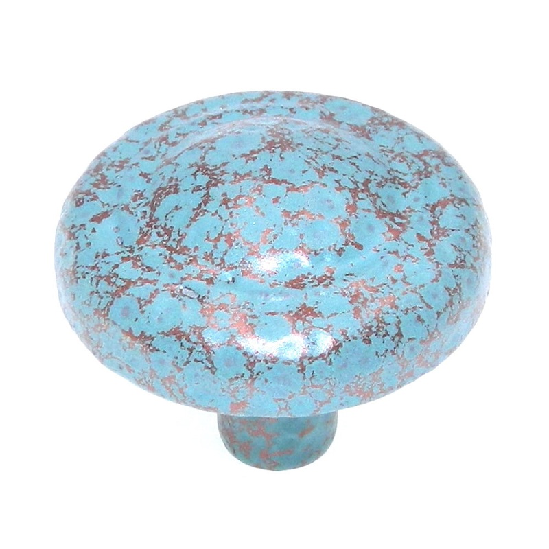 Amerock Traditional Classics Verdegris 1 3/8 Round Cabinet Knob BP76202-VG