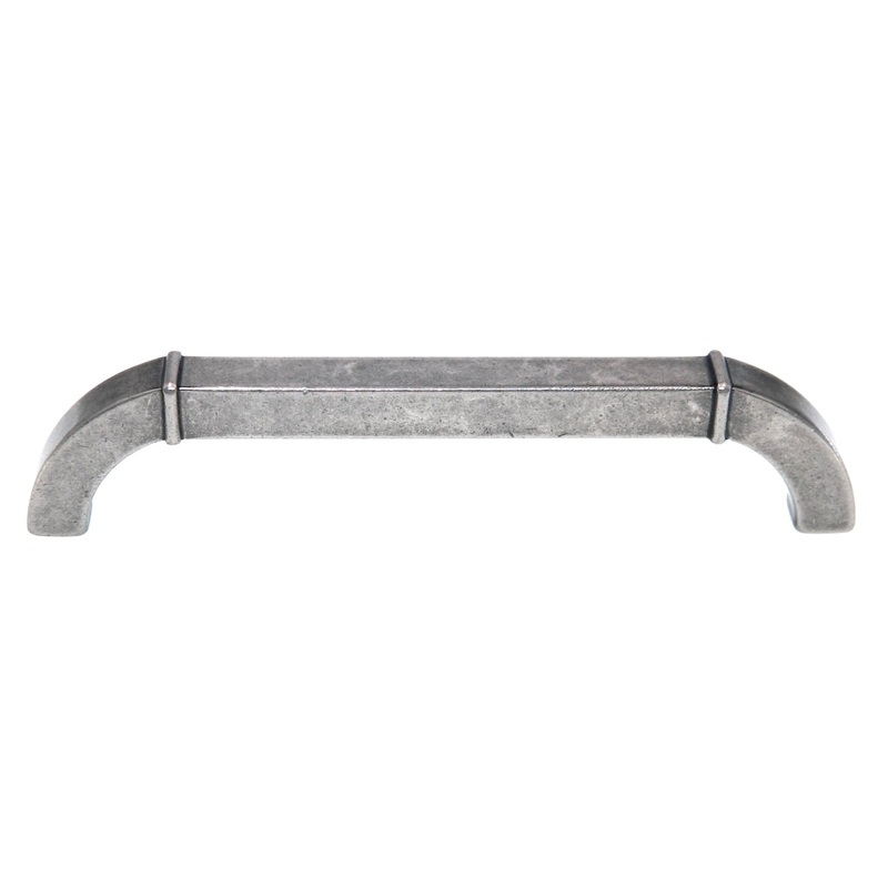 Amerock Vasari Antique Nickel 5 (128mm) Ctr. Cabinet Handle BP24005-AN