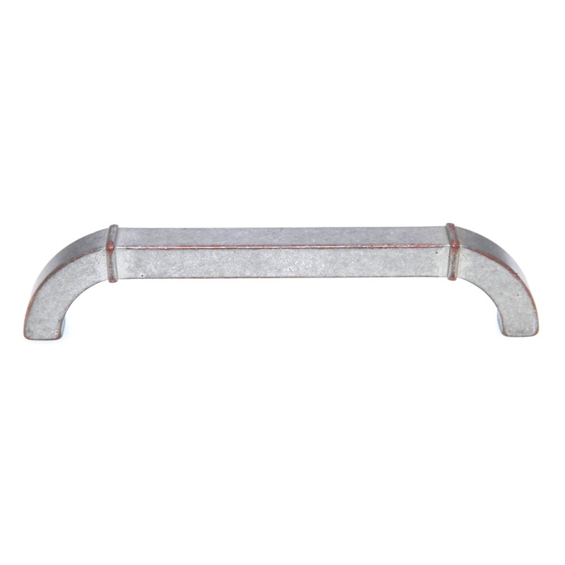 Amerock Vasari Weathered Nickel Copper 5 (128mm) Ctr Cabinet Handle BP24005-WNC