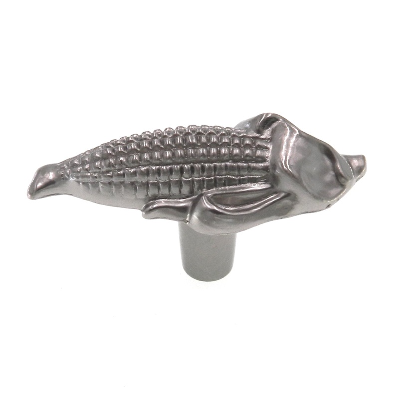 Amerock Veggie’Z Satin Nickel 2 3/8 Corn Cob Cabinet Knob Pull BP9335-G10