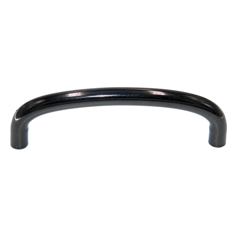 Amerock Wire Pulls Black Nickel 3 1/2 Ctr. Wire Pull Cabinet Handle BP978-BN