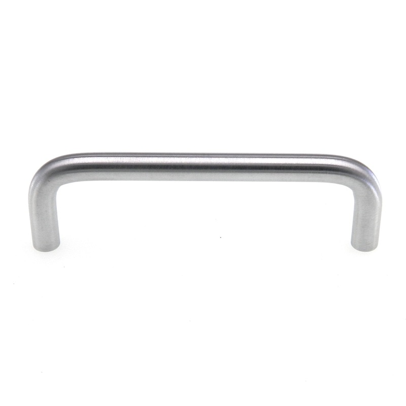 Amerock Wire Pulls Brushed Chrome 3 1/2 Ctr. Wire Pull Cabinet Handle BP867-26D