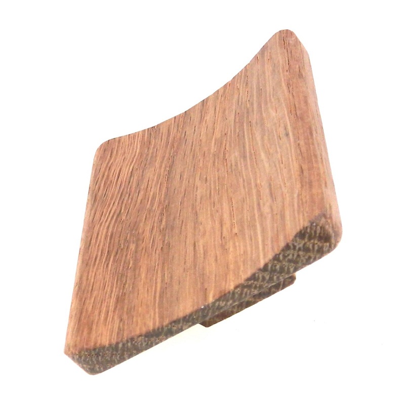 Amerock Woods Unfinished Wood 3/4 Ctr. Finger Pull Cabinet Handle BP846-WD