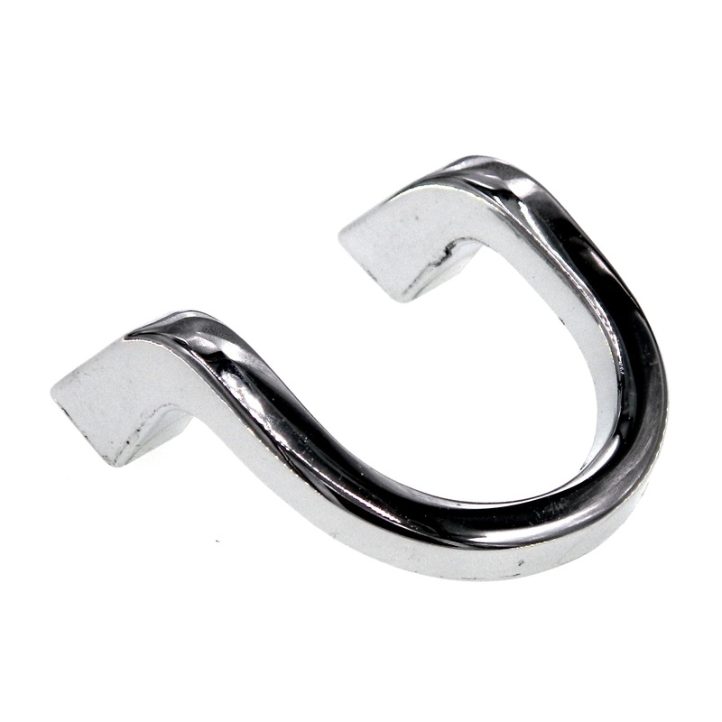 Vintage Amerock Classics Polished Chrome 1 3/4 Ctr. Fixed Drop Pull BP840-26