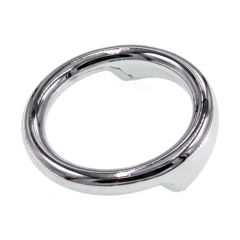 Vintage Amerock Classics Polished Chrome 1 7/8 Ctr. Fixed Ring Pull BP828-26