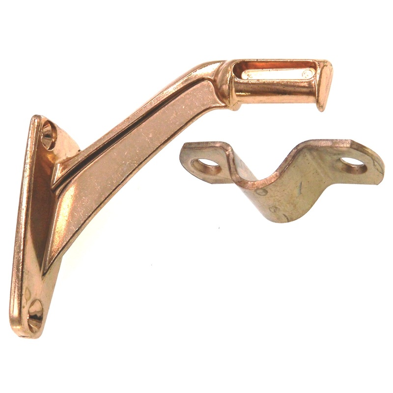 Amerock 3 Stair Handrail Bracket Heavy Weight Dull Bronze BP2266-10