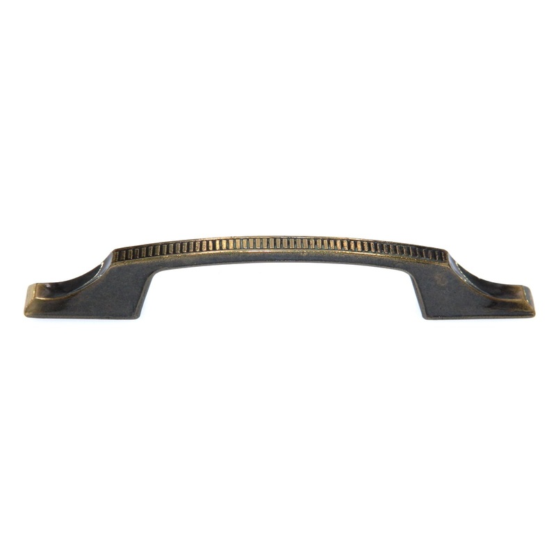 Amerock Classic Accents Antique English 3 Ctr. Cabinet Pull Handle BP3447-AE