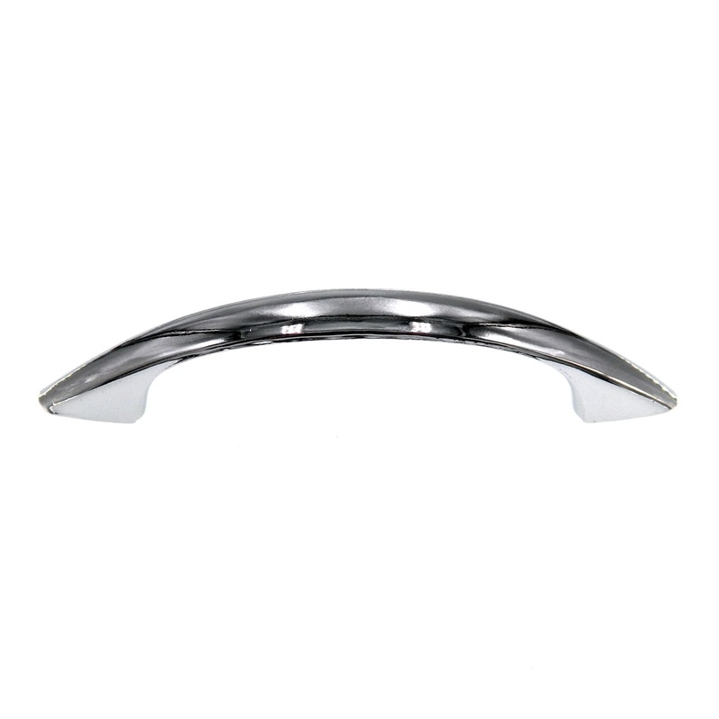 Amerock Contemporary Chrome 3 Ctr. Cabinet Arch Pull Handle BP3416-26