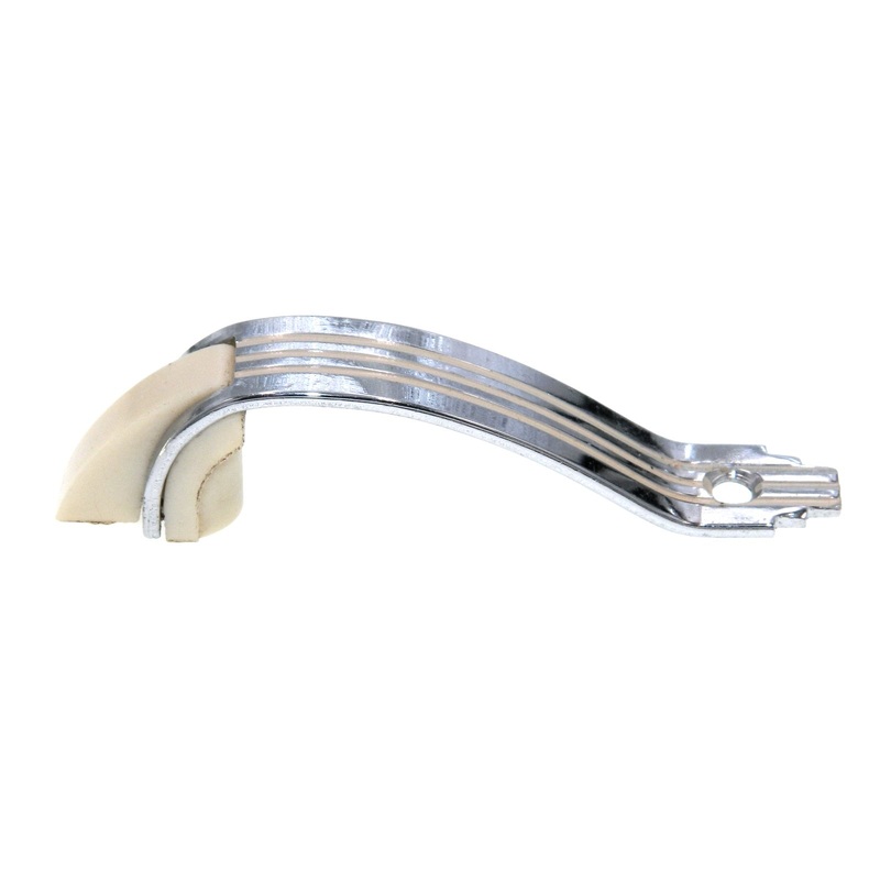 Amerock DeLuxe Polished Chromium 2 1/2 Ctr. Stripes Cabinet Arch Pull EO8215-IV
