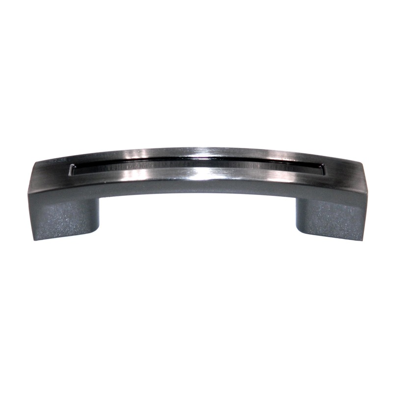 Amerock Evolutions Pewter 3 Ctr. Drawer Bar Pull Handle BP4422-PWT