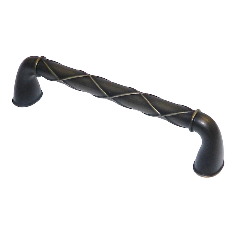 Amerock Lattice Roman Bronze 5 (128mm)cc Cabinet Handle Pull BP55422RB