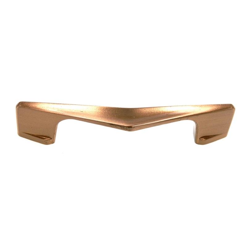 Amerock Merit Vintage Dull Bronze 2 3/4 Ctr. Chevron Drawer Pull BP1528-10