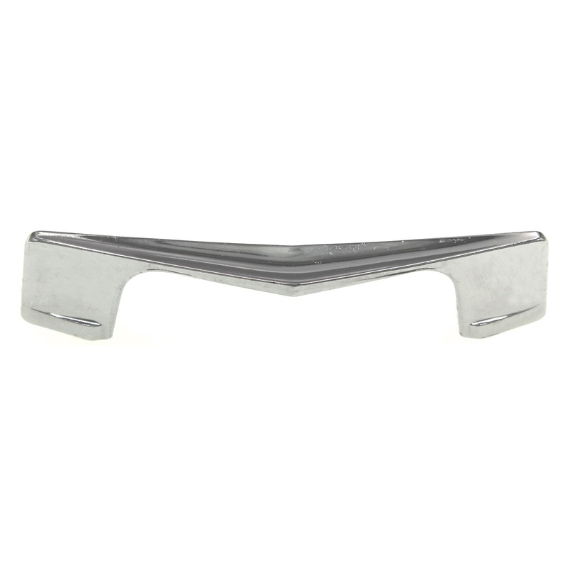 Amerock Merit Vintage Satin Chrome 2 3/4 Ctr. Drawer Chevron Pull M1528-26D